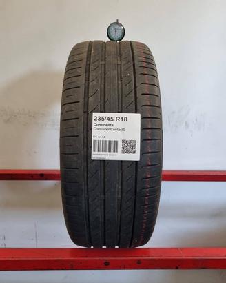 Gomme Usate Continental 235 45 18 Guarda Catalogo
