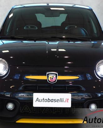 ABARTH 500 1.4 TURBO T-JET 160 CV PISTA, SCARICO