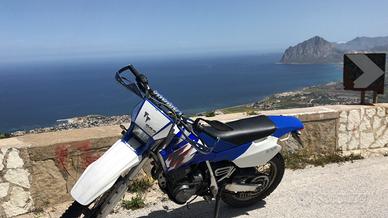 Yamaha TTe 600 avviamento elettrico