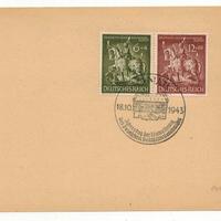 Cartolina tedesca anno 1943