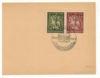 Cartolina tedesca anno 1943