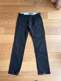 Pantaloni nero Stone Island taglia 31