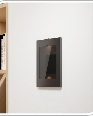 Custodia iPad in acciaio