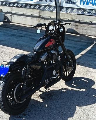 Harley Davidson Sportster 4 candele