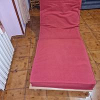 poltrona letto singolo