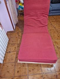 poltrona letto singolo