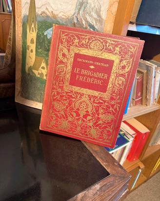 Libro Antico "Le Brigadier Frédéric"