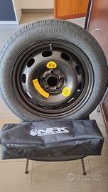 Ruotino ruota scorta Vw Polo e Audi A1