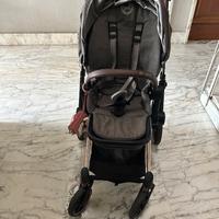 Passeggino Cybex Priam rose gold trio