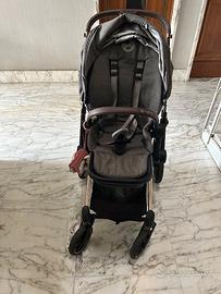 Passeggino Cybex Priam rose gold trio
