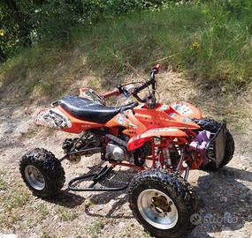Quad 125 competizione 4 tempi