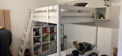 Letto a soppalco Ikea