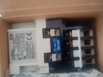 Teleruttori marca Audoli modello C18 bobina 230V