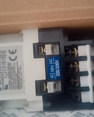 Teleruttori marca Audoli modello C18 bobina 230V