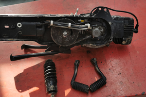 Motore kickstarter ciao si bravo grillo