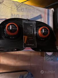 Casse Hertz DV 165.3 120W + supporti