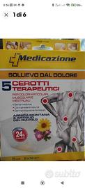 Cerotti antidolorifici. Massaggiatore Muscolare