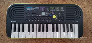Tastiera Casio SA-46,