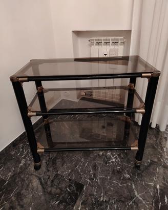 carrello con ruote per tv