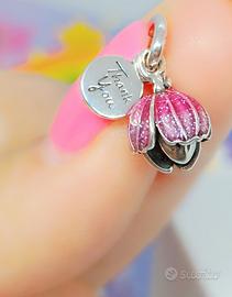 charm argento compatibili  con bracciale pandora