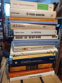Lotto 3: 15 libri vari in blocco.