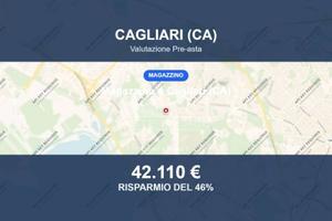 Immobile in asta di 90 m² a Cagliari