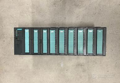 Plc Siemens Simatic S7-300 CPU + schede