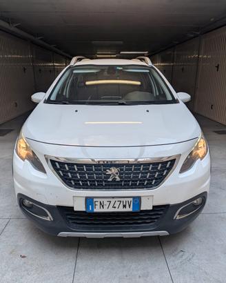  Peugeot 2008 diesel anno  2018
