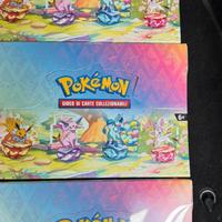 Box 8 mini tin evoluzioni prismatiche sealed