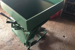 Spandi concime o sale tutto campo e fresa Kubota s