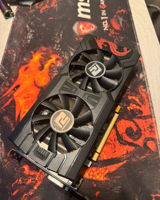 Scheda Video RX 570 8 Gb DDR5