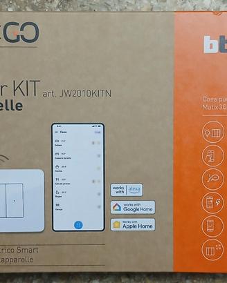 Starter Kit 5 Tappar. Matixgo (Bticino Jw2010Kitn)