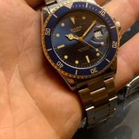 orologio vintage bulova trident automatico 