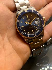 orologio vintage bulova trident automatico 