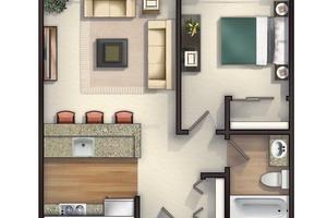 Trilocale a Lesmo con cantina inclusa