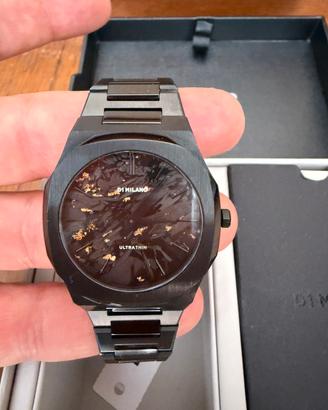 D1 milano carbon DLC orologio
