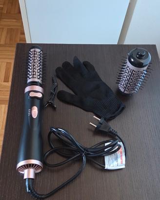 Spazzola capelli rotante 1000 watt