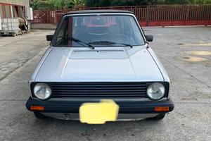 Golf cabrio GL 1982 Asi