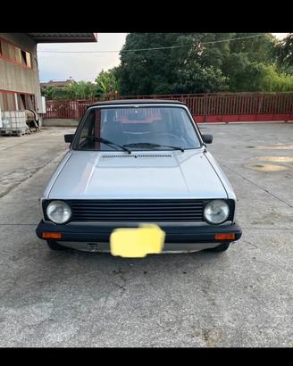 Golf cabrio GL 1982 Asi