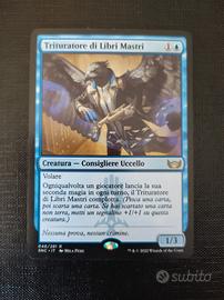 TRITURATORE DI LIBRI MASTRI - Magic the Gathering