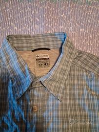 camicia uomo Columbia 