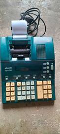 calcolatrice Olivetti logos