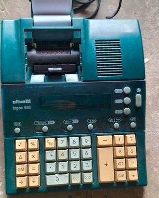 calcolatrice Olivetti logos