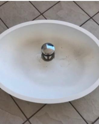 Lavandino ovale bagno da appoggio