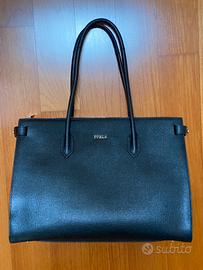 BORSA FURLA SHOPPING PIN MEDIUM 100% VERA PELLE