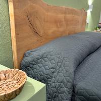 Testiere letto in legno di Cedro del Libano