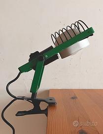 Lampada da tavolo a morsetto Artemide Sintesy