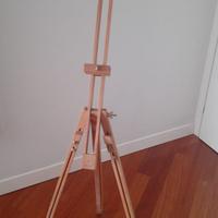 Cavalletto per pittura