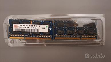 Modulo RAM Hynix PC3-10600 2x2GB