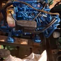 Motore Nanni tre cilindri 21cv revisionato